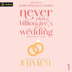 Cover: Never Plan a Billionaire's Wedding