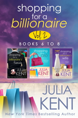 Shopping for a Billionaire Vol 2 (Books 6-8)