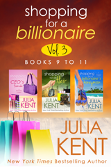 Shopping for a Billionaire Vol 3 (Books 9-11)