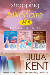 Shopping for a Billionaire Vol 4 (Books 12-14)